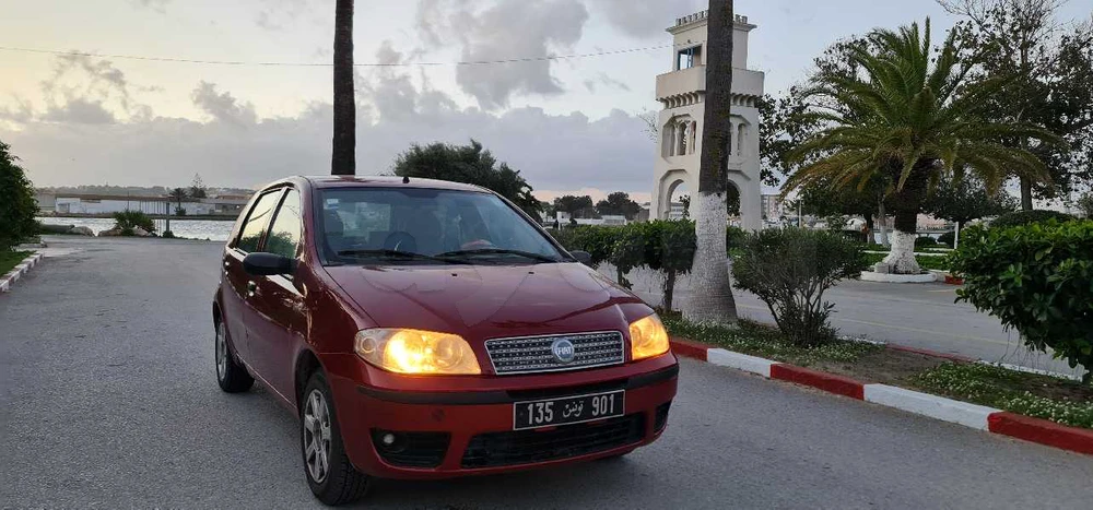 Carte voiture Fiat Punto