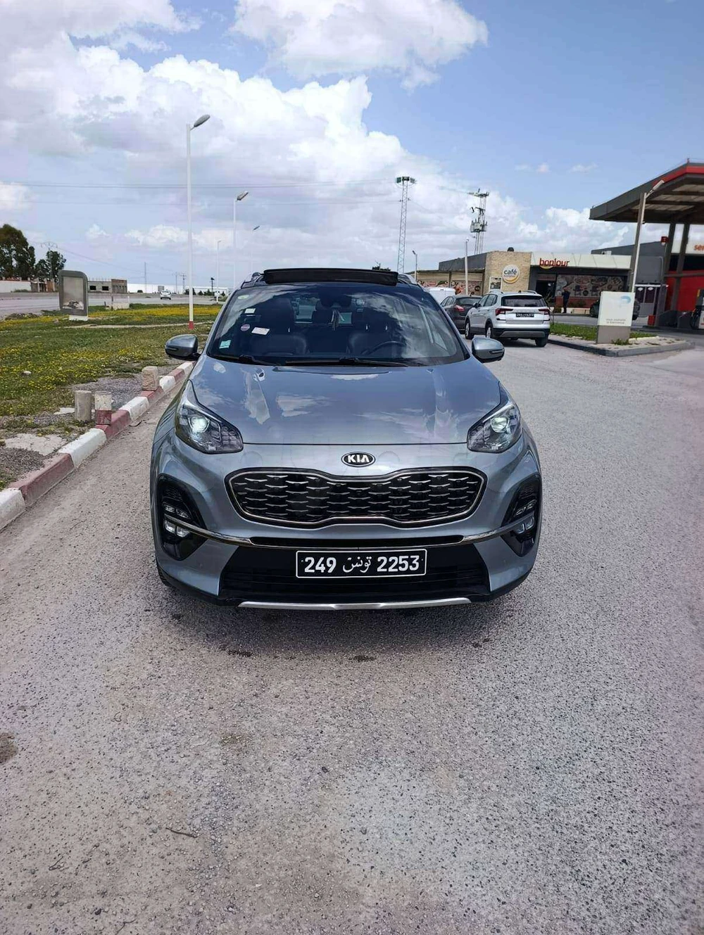 Carte voiture Kia Sportage