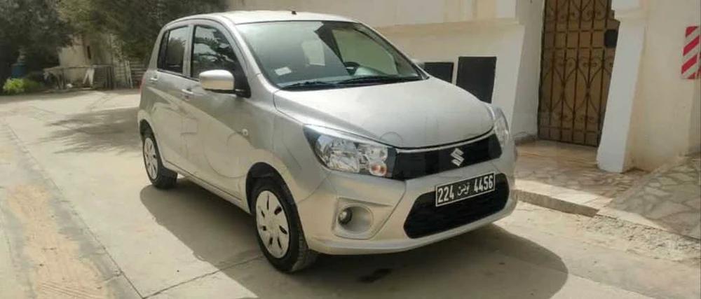 Carte voiture Suzuki Celerio