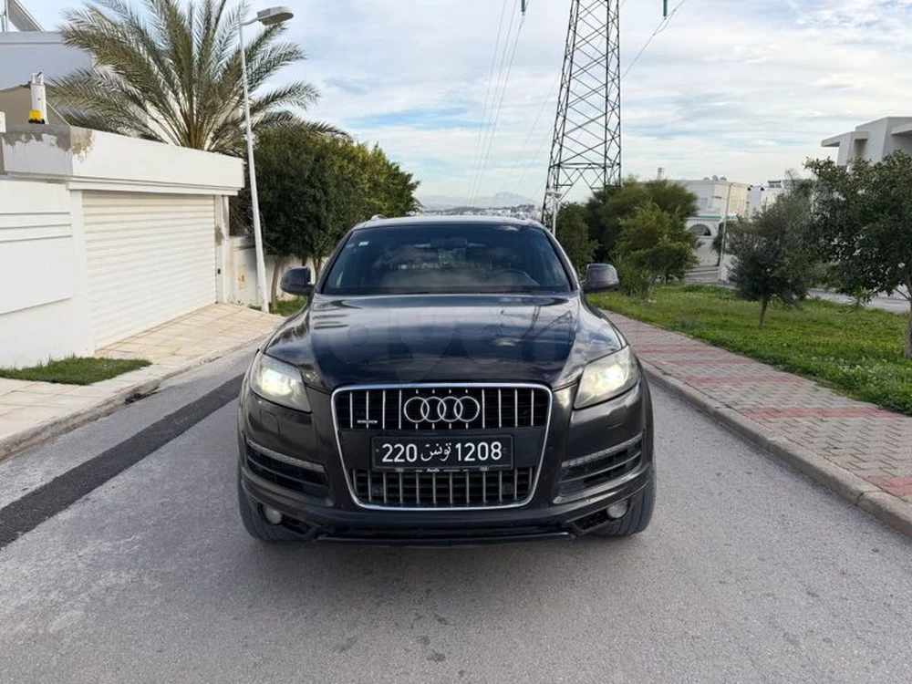 Carte voiture Audi Q7