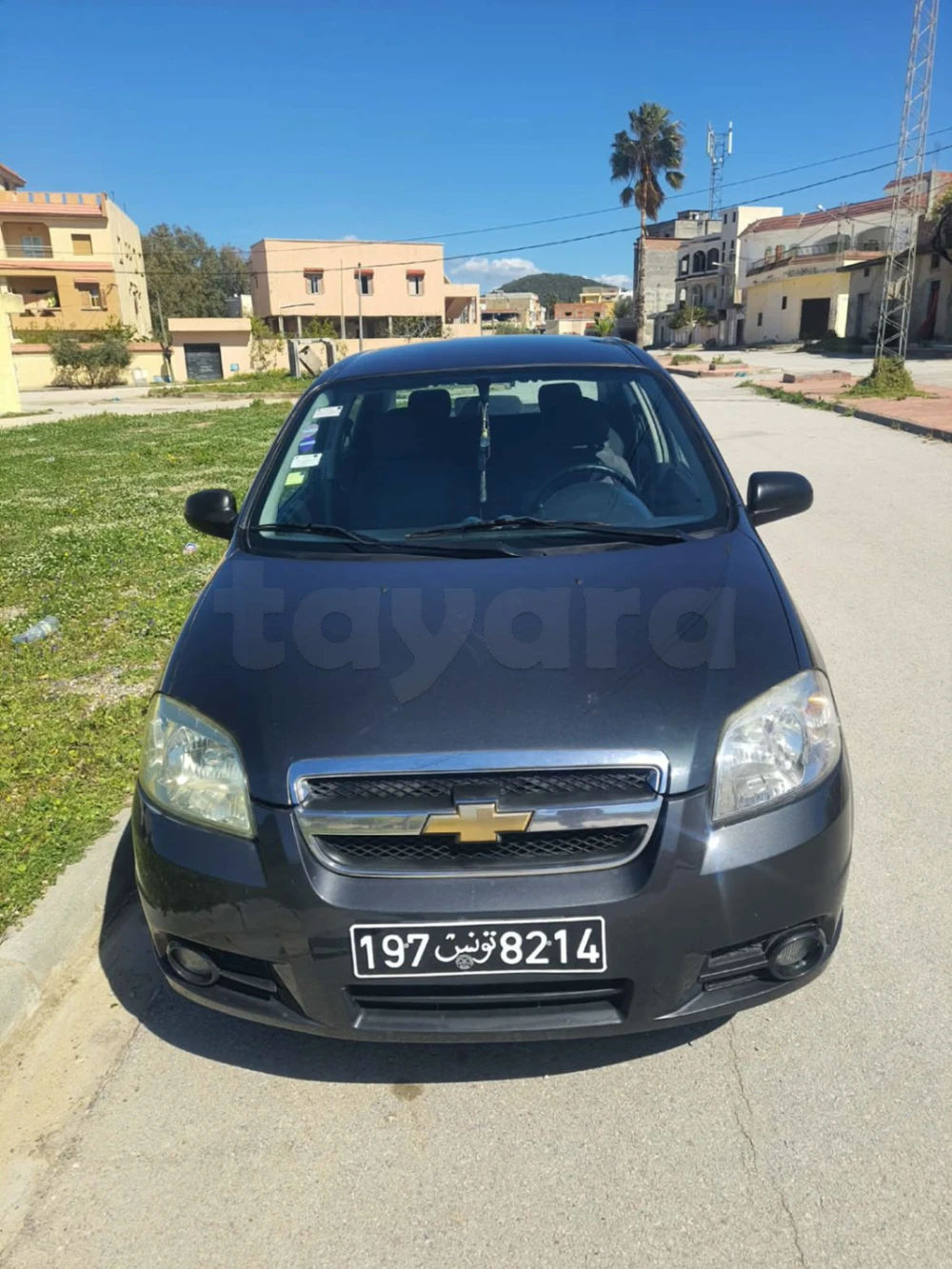 Carte voiture Chevrolet Aveo