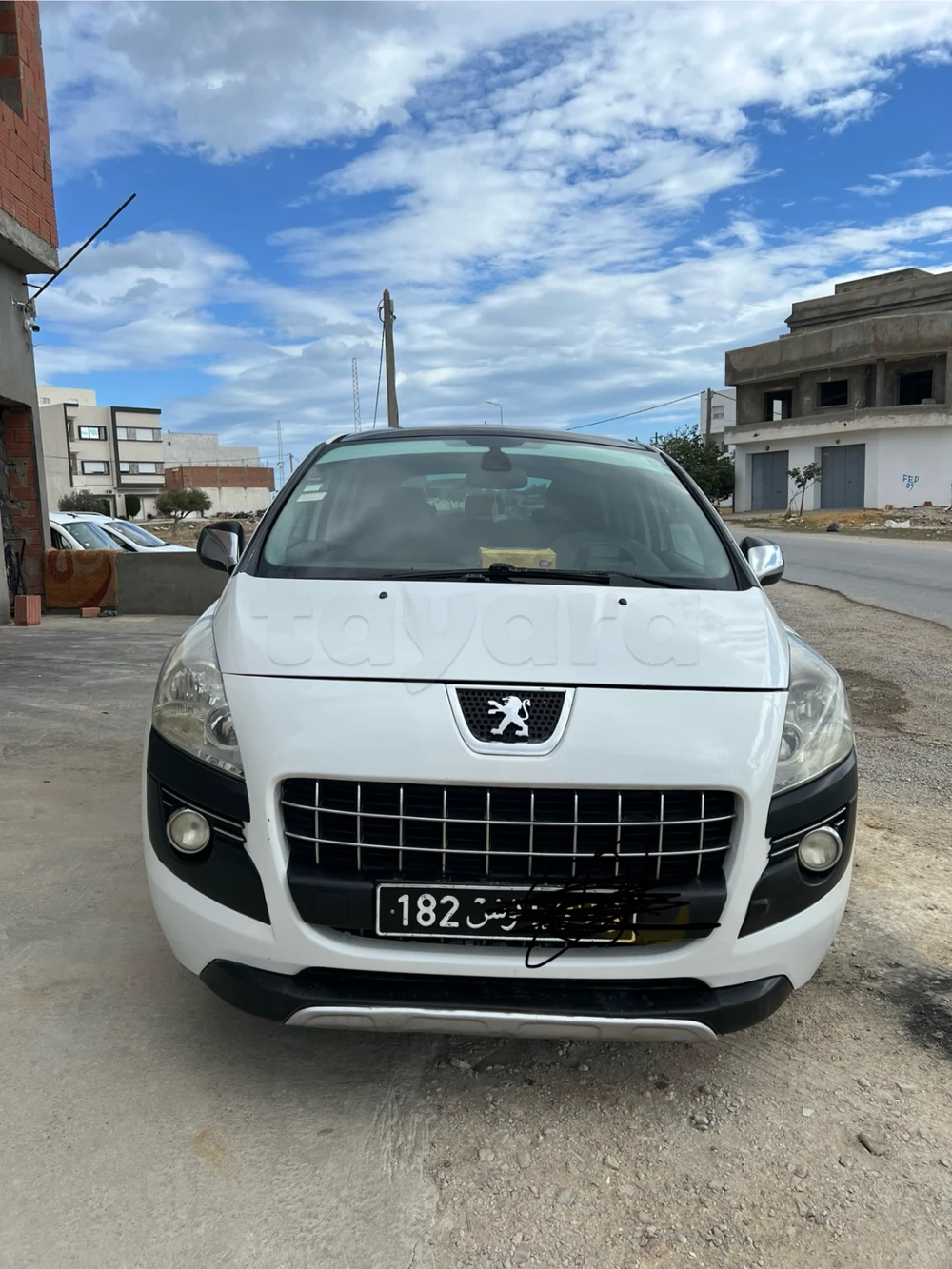 Carte voiture Peugeot 3008