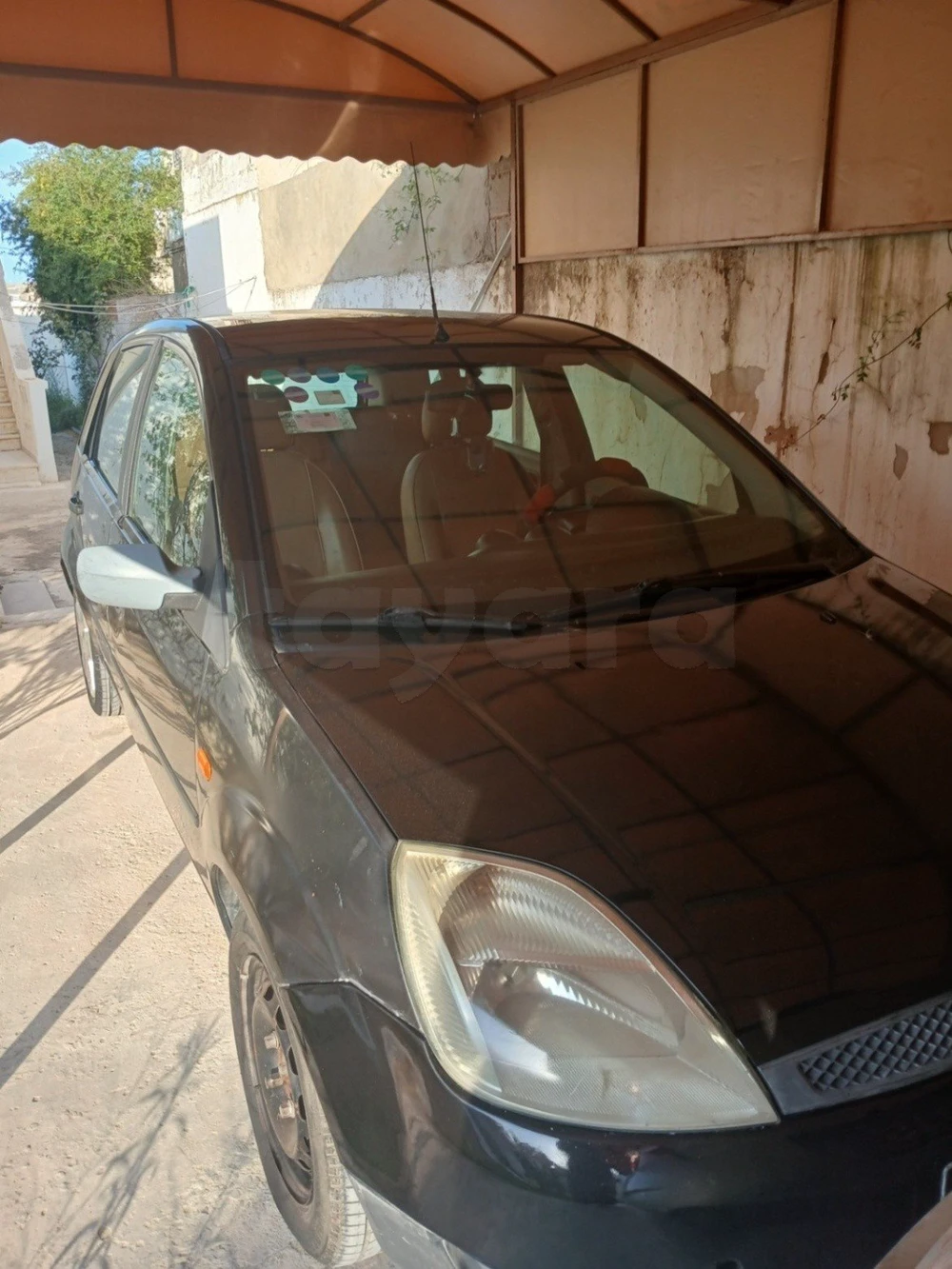 Carte voiture Ford Fiesta