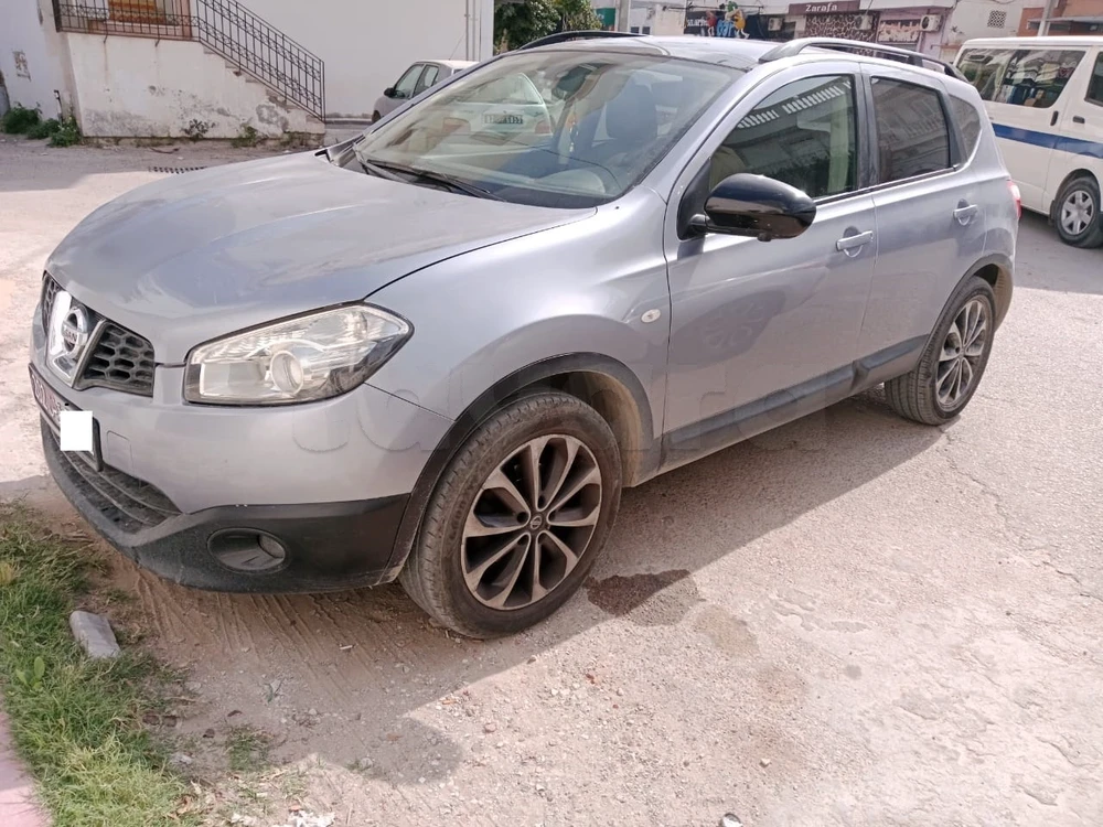 Carte voiture Nissan Qashqai