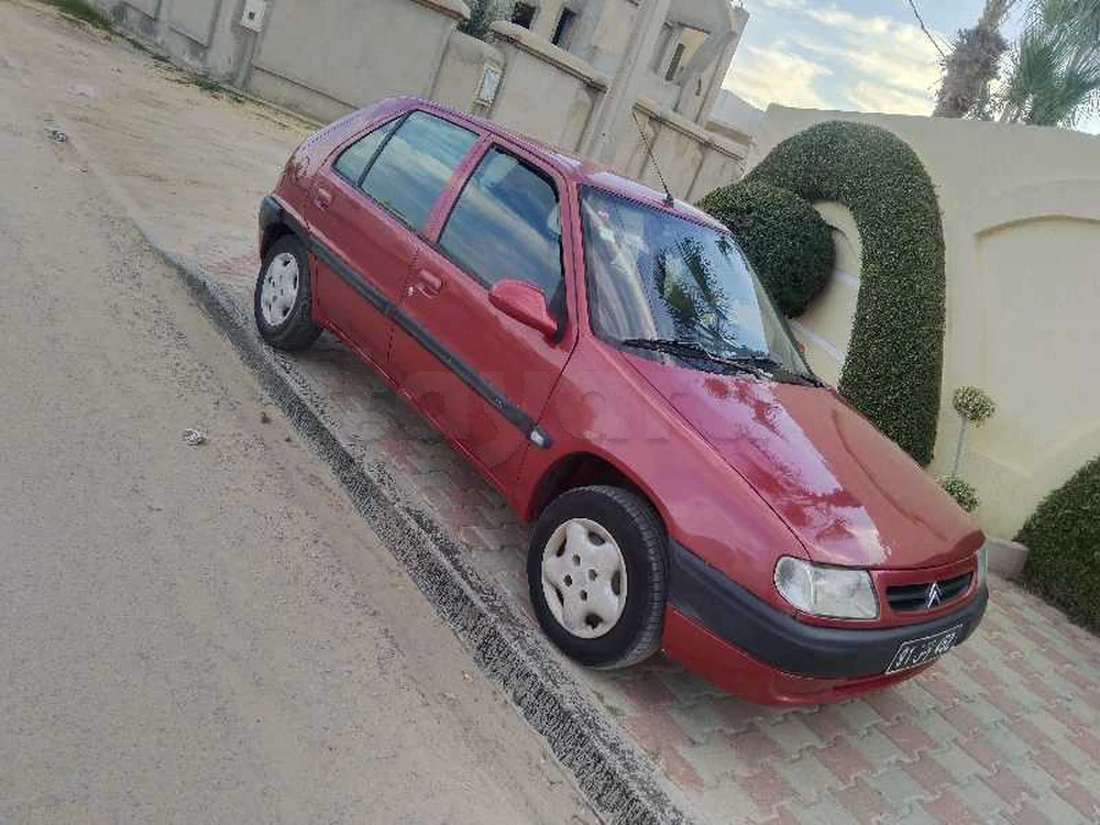 Carte voiture Citroen Saxo