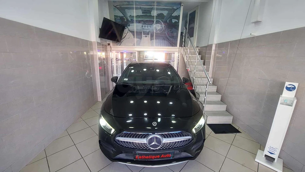 Carte voiture Mercedes-Benz Classe A