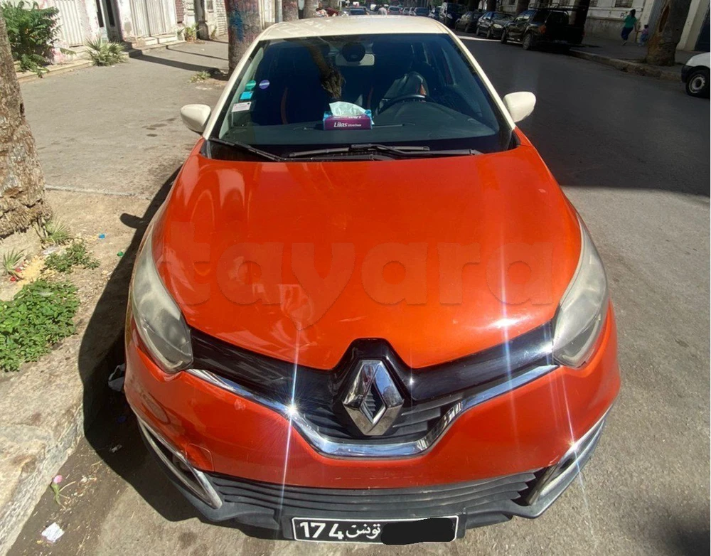 Carte voiture Renault Captur