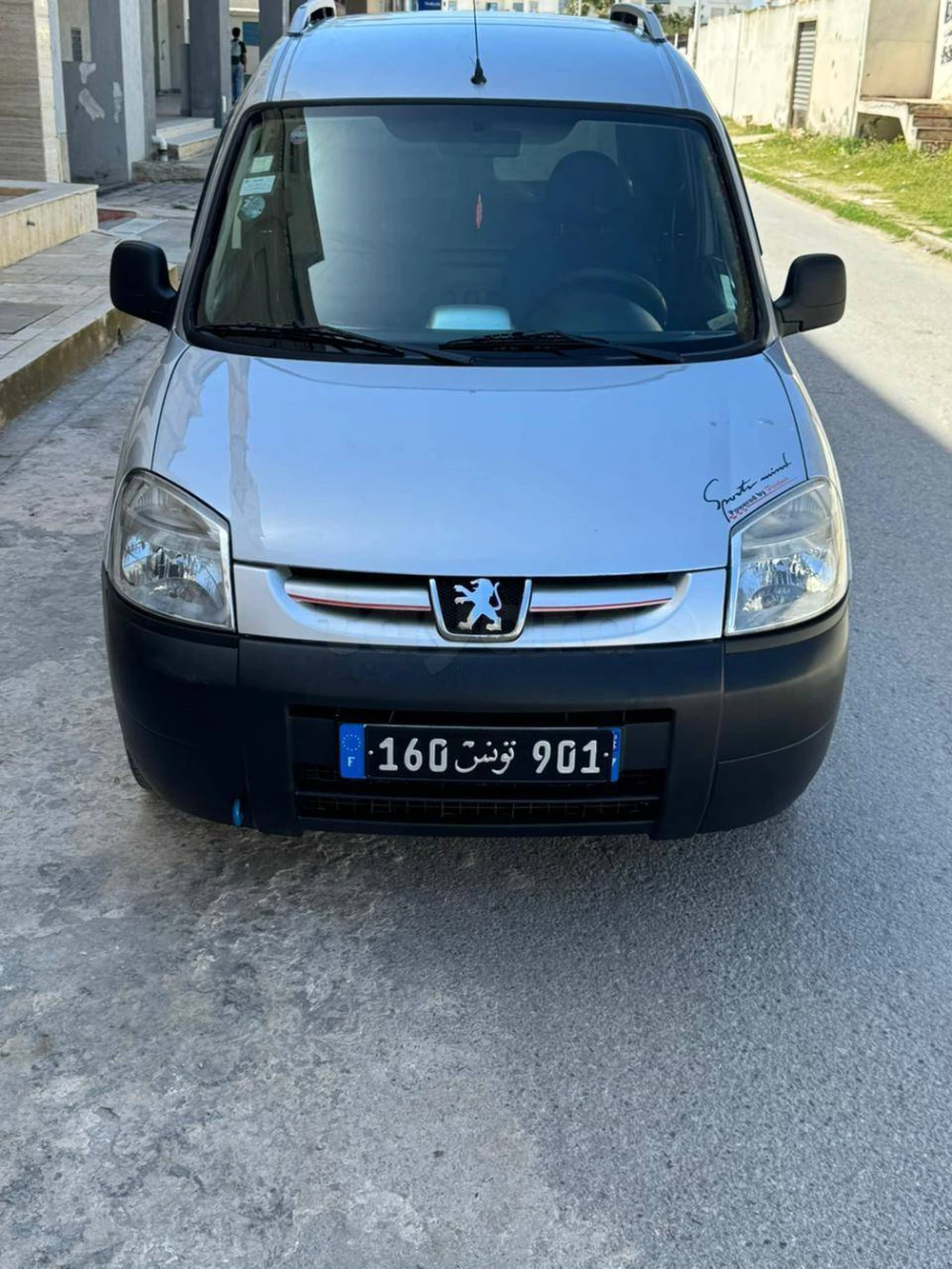 Carte voiture Peugeot Partner