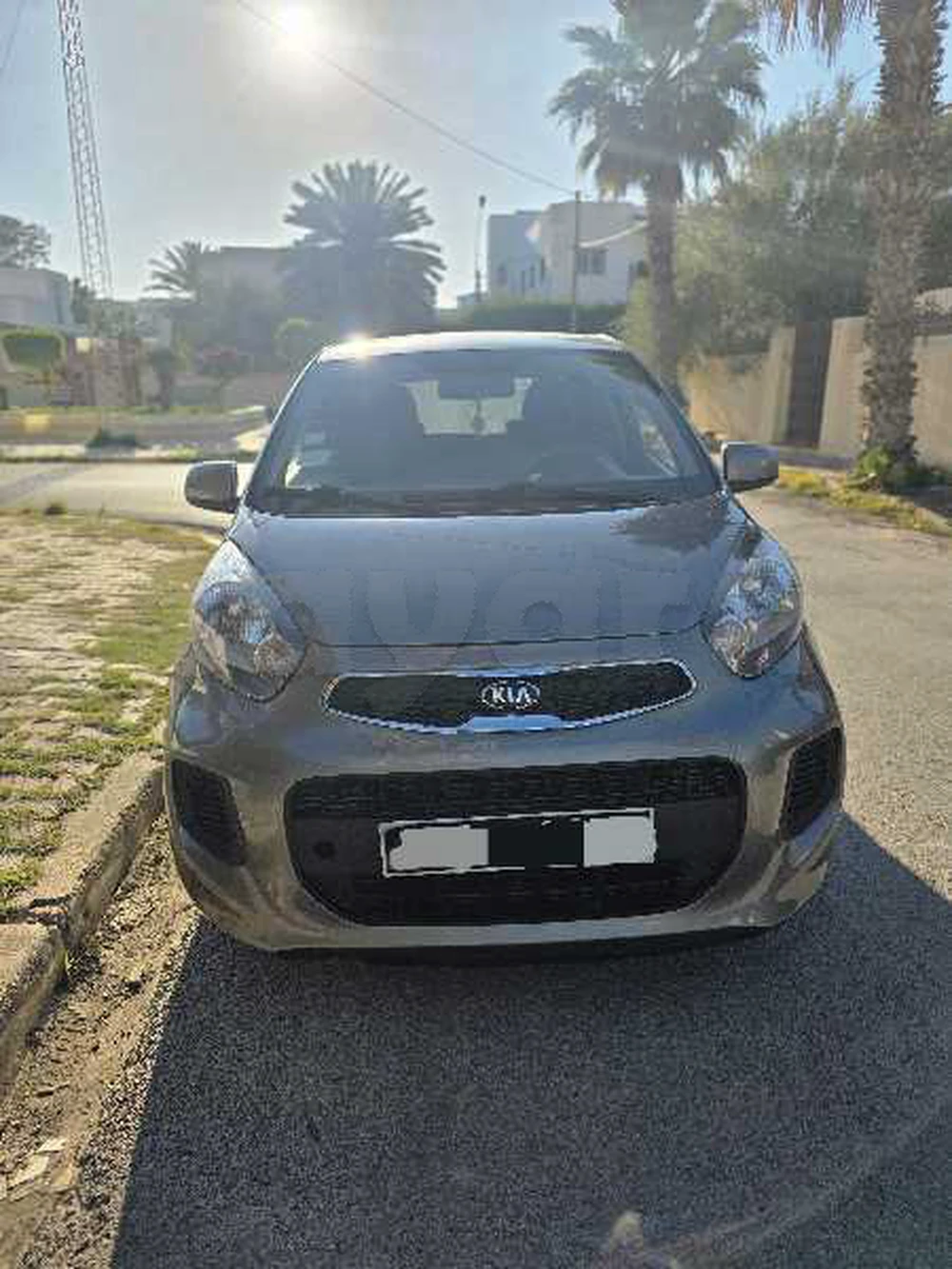 Carte voiture Kia Picanto