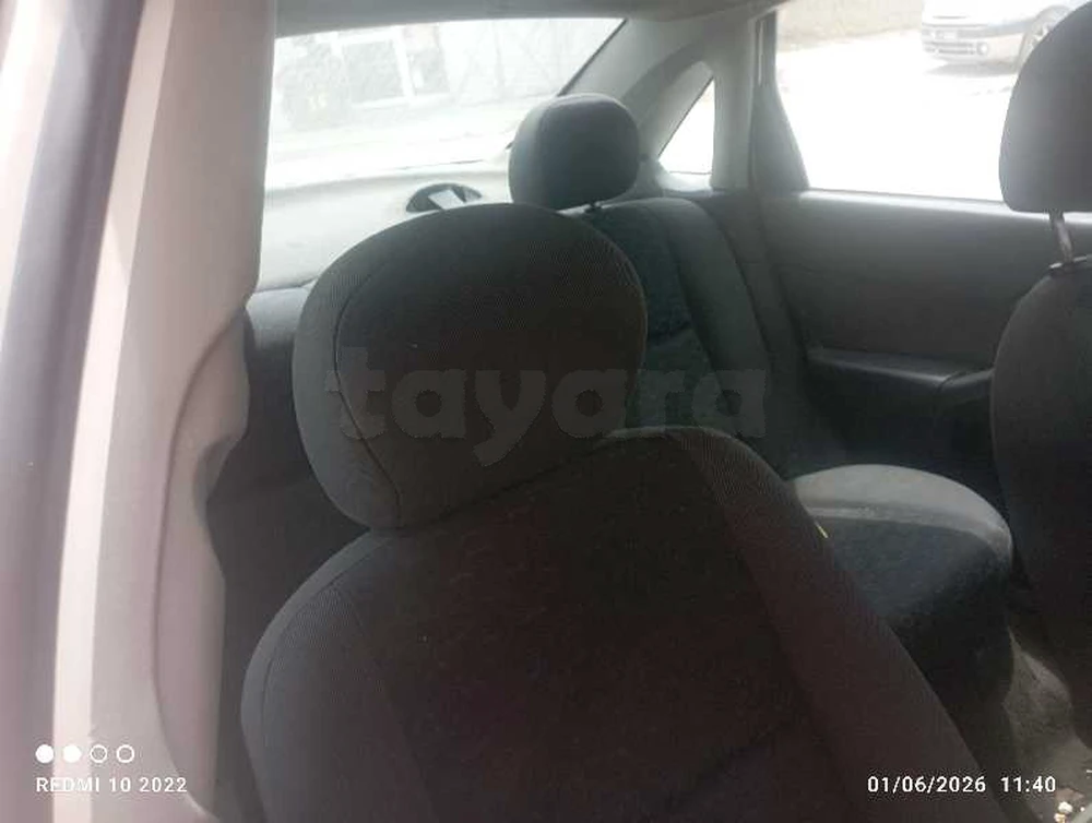 Carte voiture Ford Focus