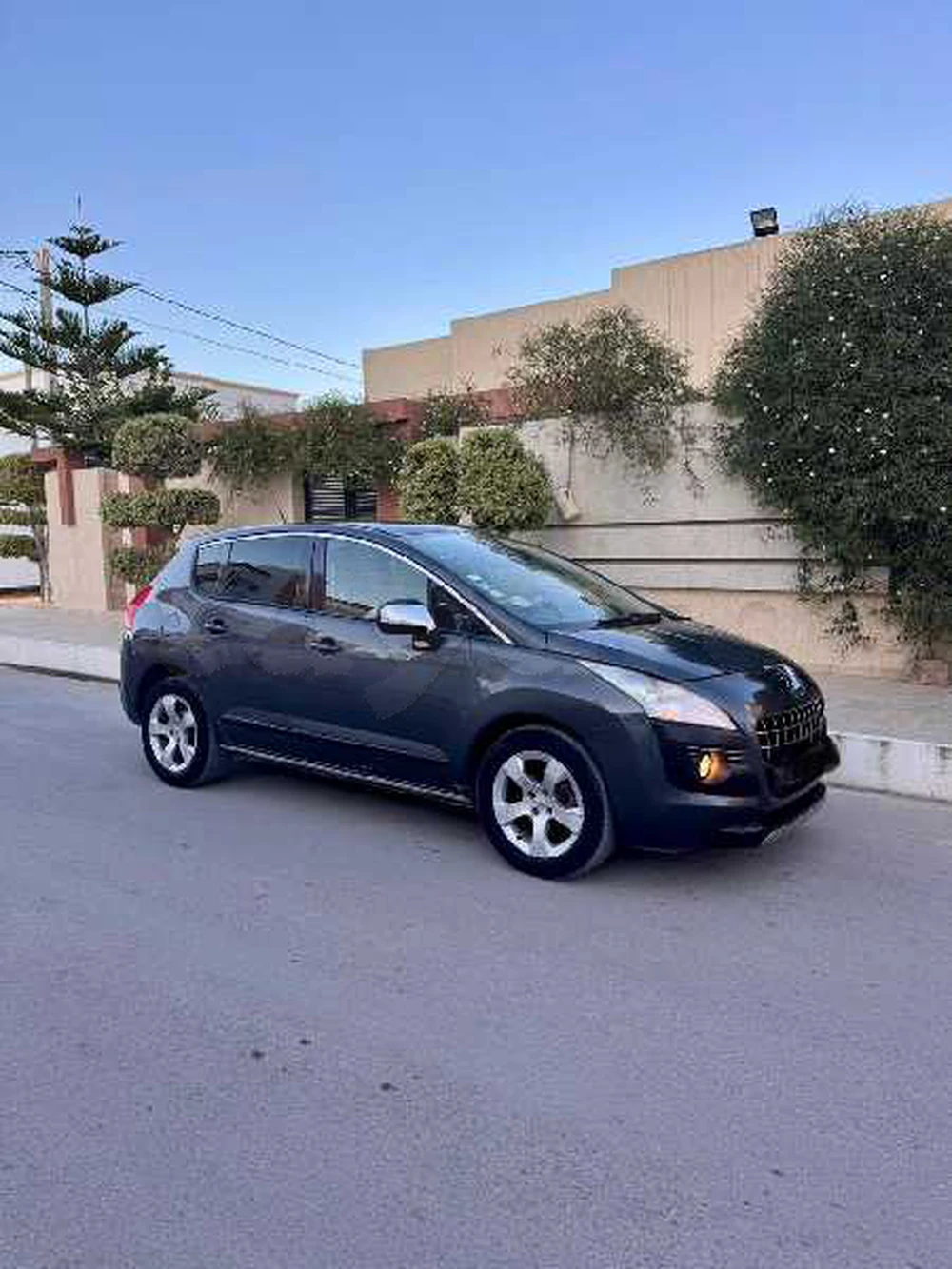 Carte voiture Peugeot 3008