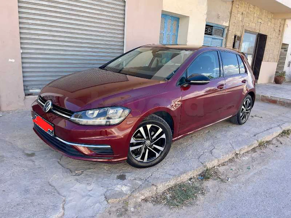 Carte voiture Volkswagen Golf 7
