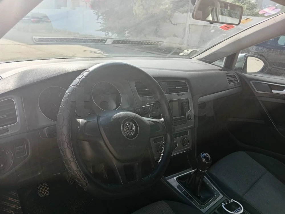 Carte voiture Volkswagen Golf
