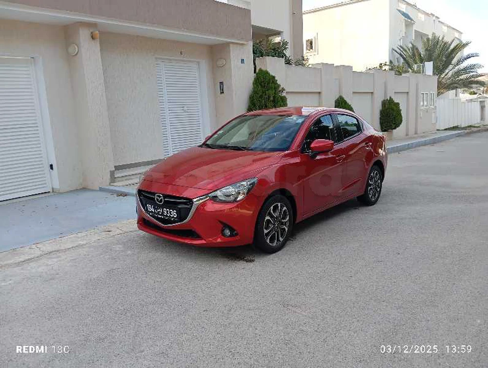 Carte voiture Mazda 2