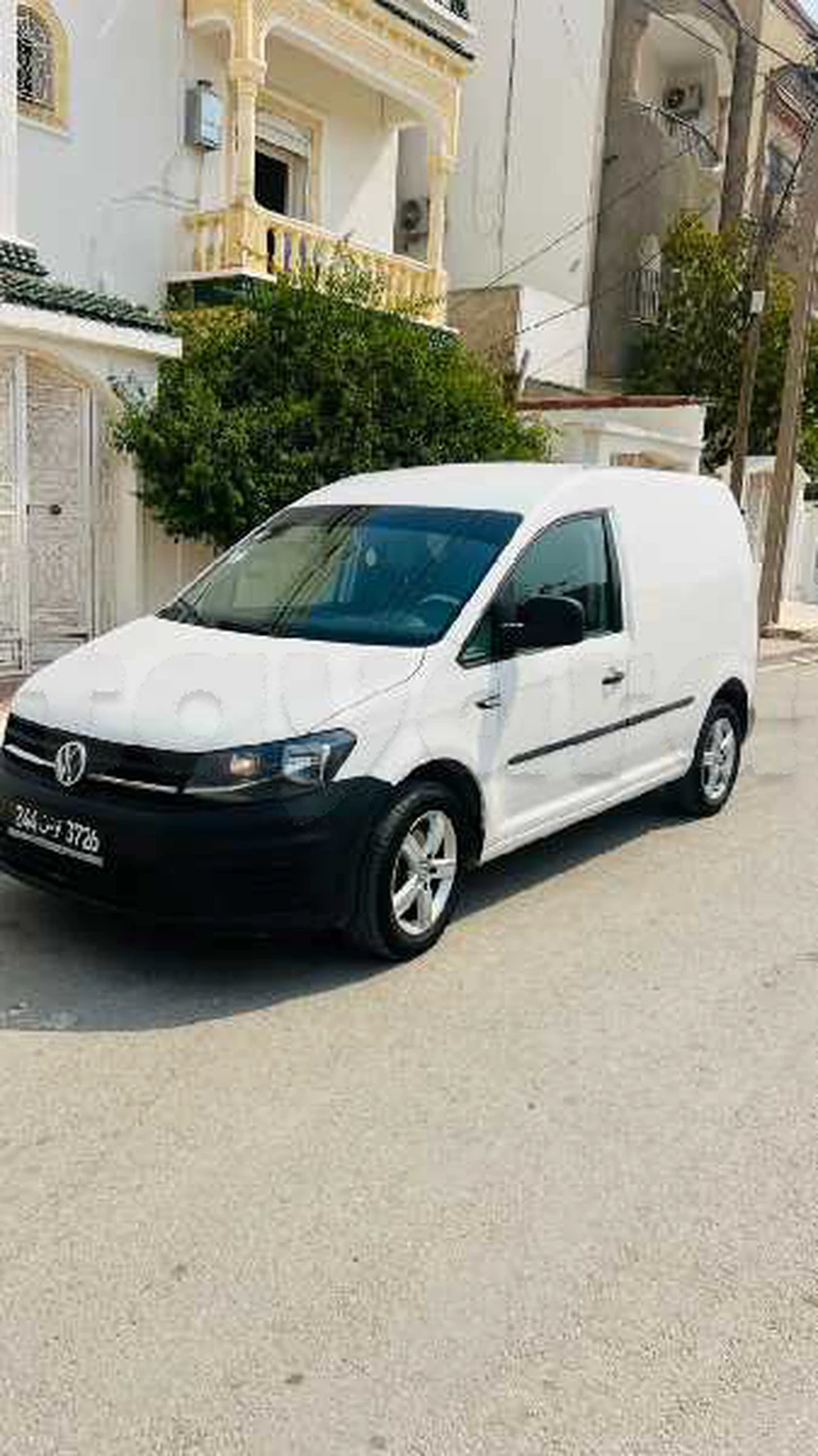 Carte voiture Volkswagen Caddy