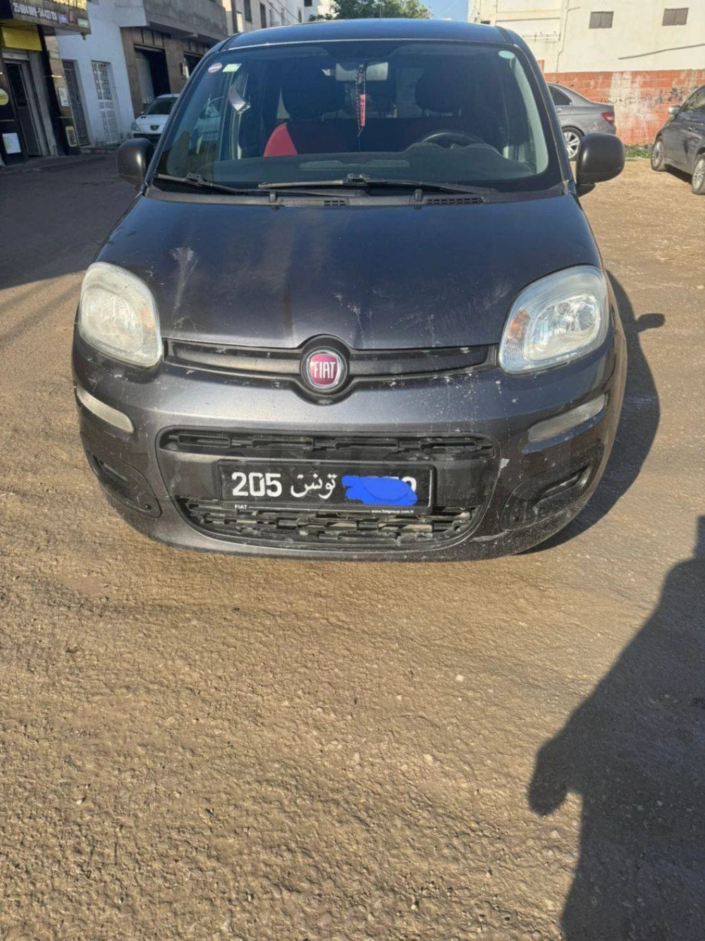 Carte voiture Fiat Panda