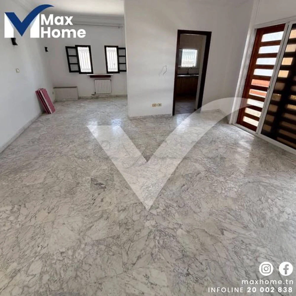 À LOUER UN ÉTAGE DE VILLA S+2 À BOUMHEL BELAIR📍