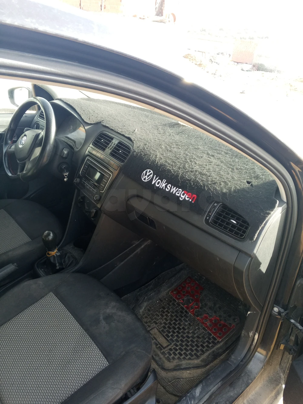 Carte voiture Volkswagen Polo