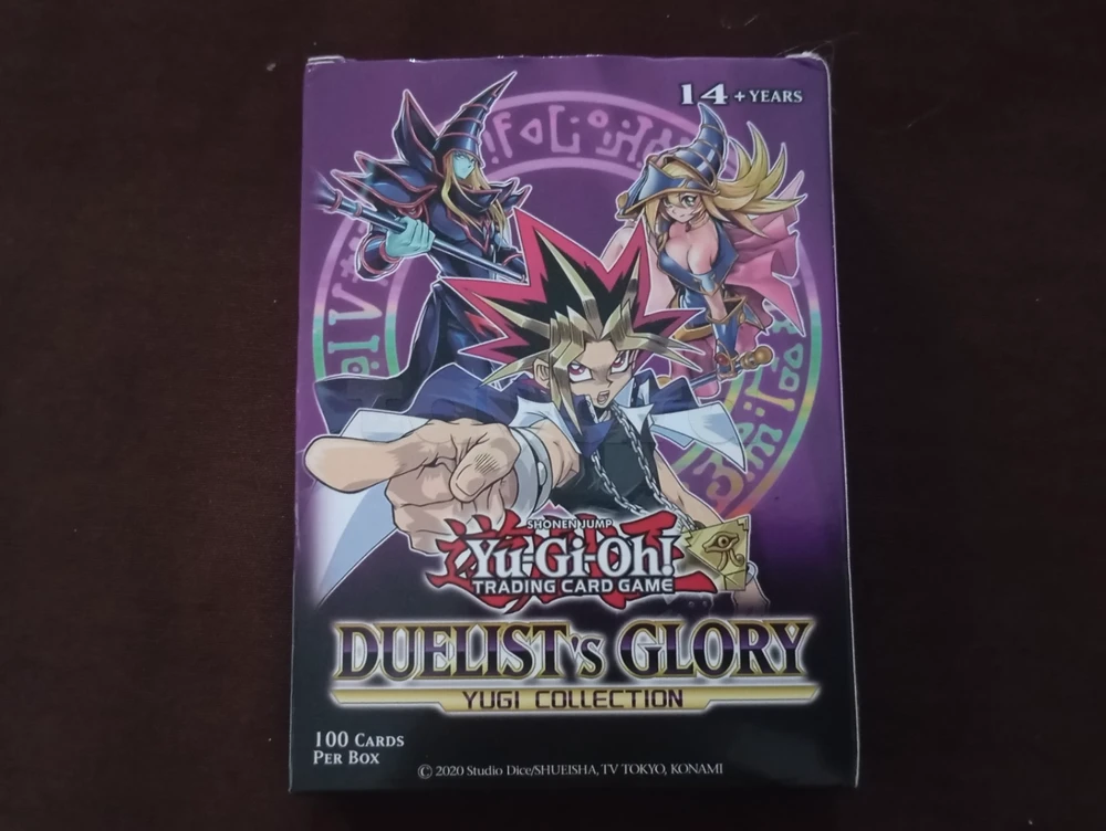 100 Cartes Yu Gi Oh Duelist Glory