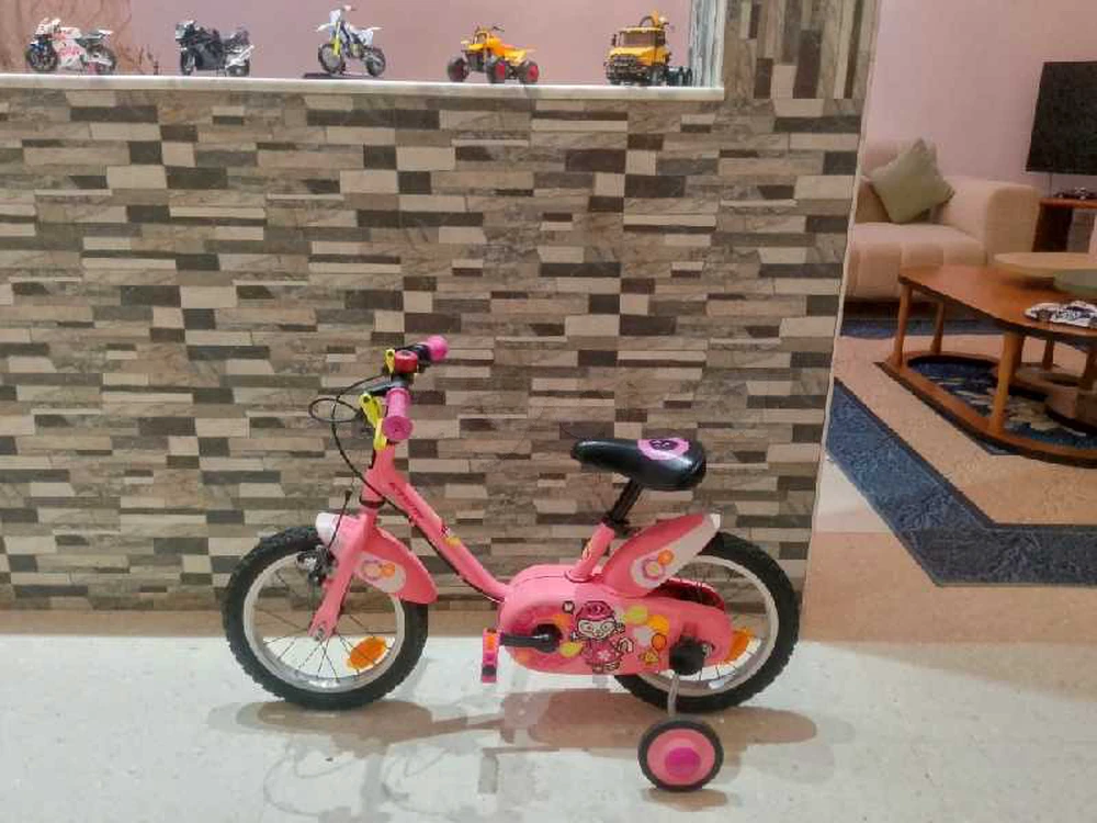 Bicyclette B'twin 14 Fille Presque Neuf Importer De France 🇫🇷🇫🇷