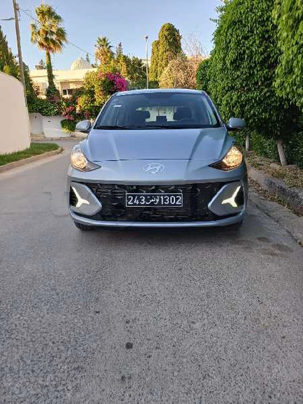 Carte voiture Hyundai i10