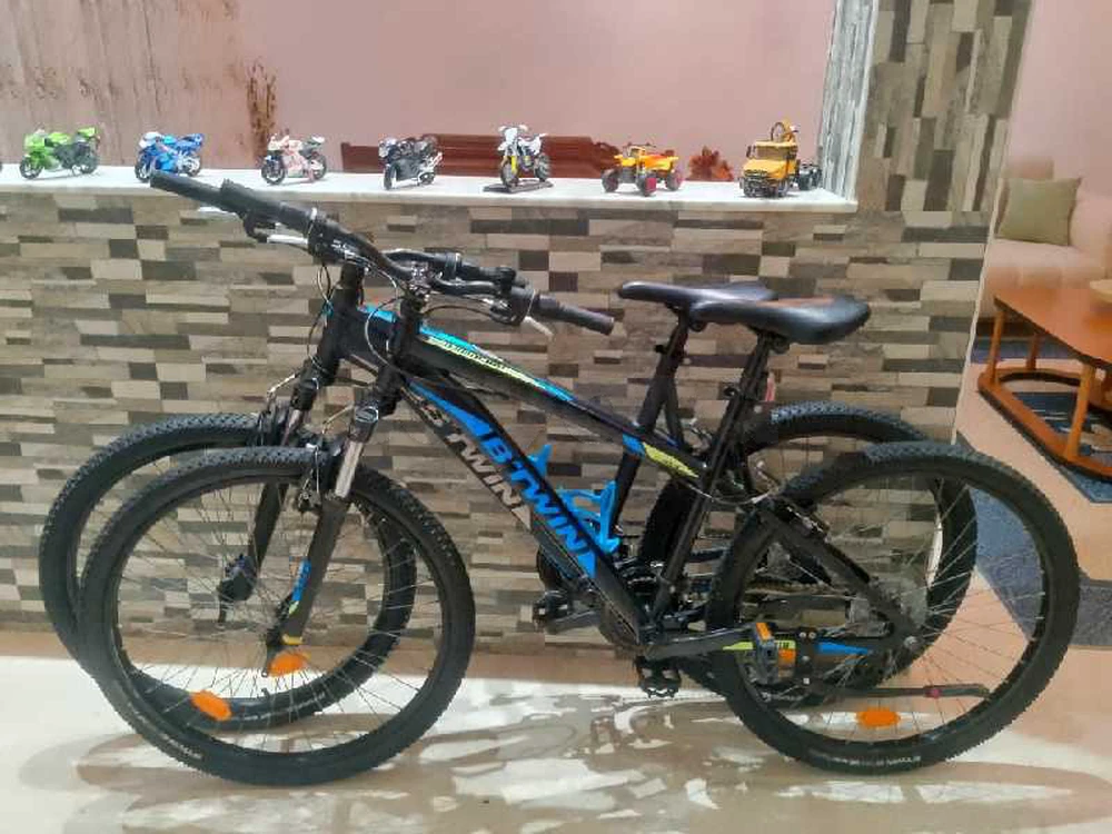 Vélos Rockraider B'twin VTT Aluminium Importer De France 🇫🇷