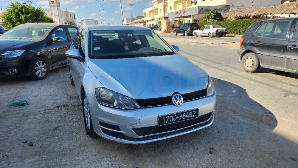 Carte voiture Volkswagen Golf 7