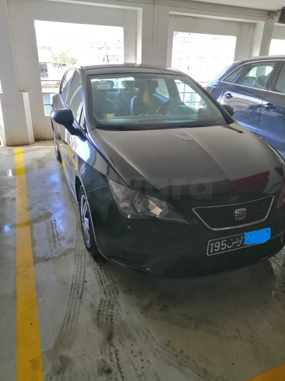 Carte voiture SEAT Ibiza