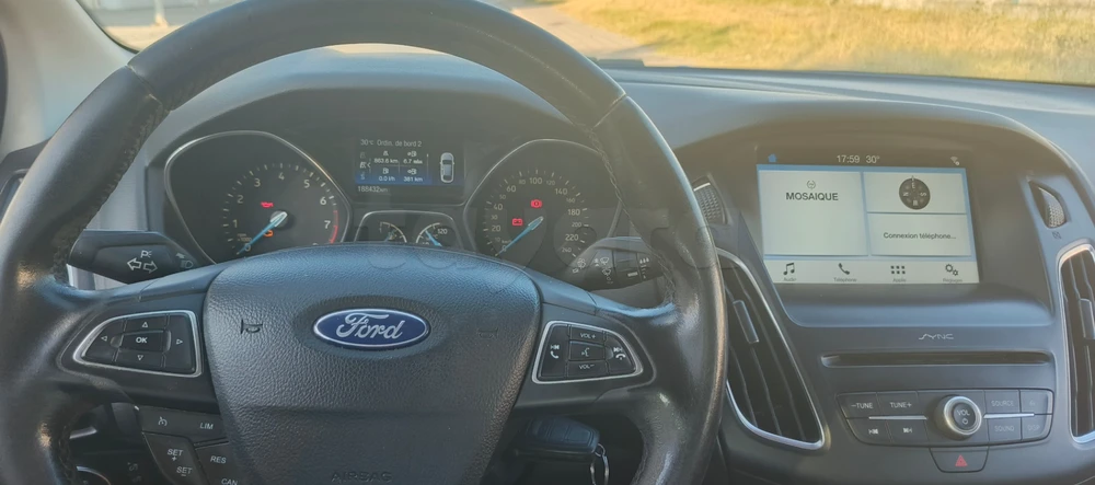 Carte voiture Ford Focus