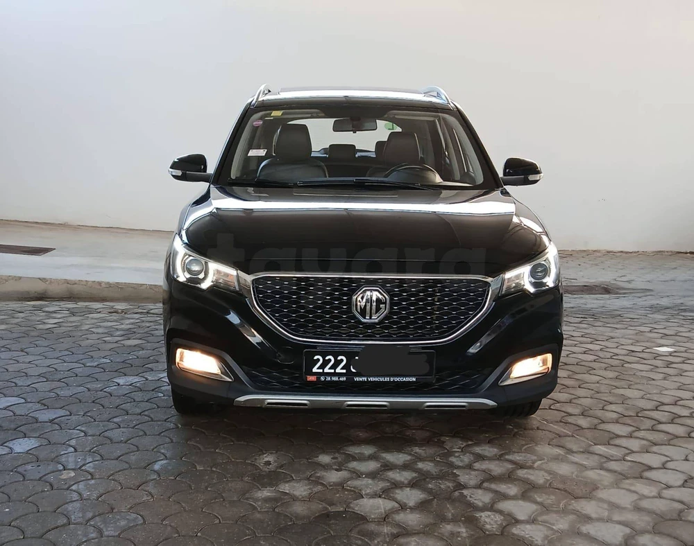 Carte voiture MG ZS