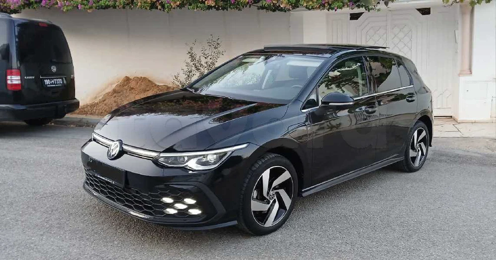 Carte voiture Volkswagen Golf