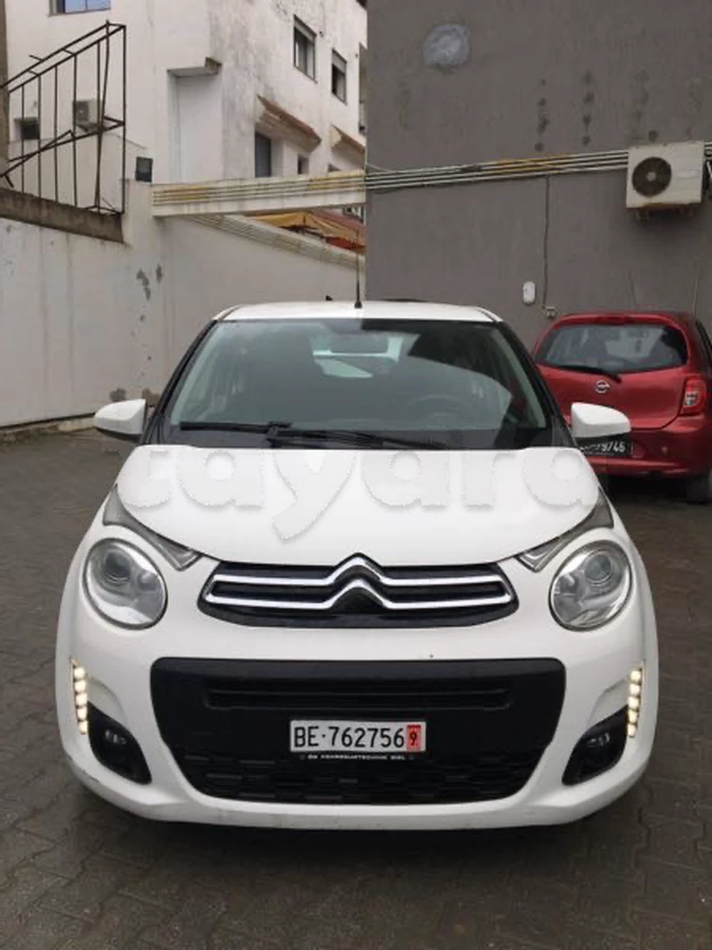 Carte voiture Citroen C1