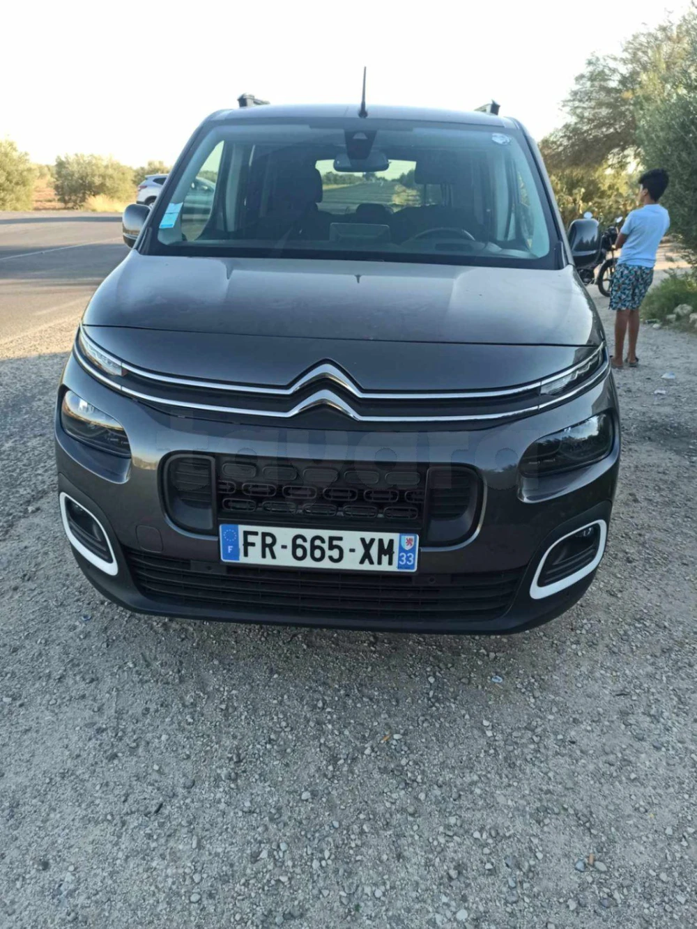 Carte voiture Citroen Berlingo