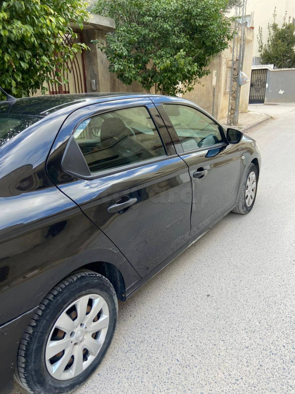 Carte voiture Peugeot 301