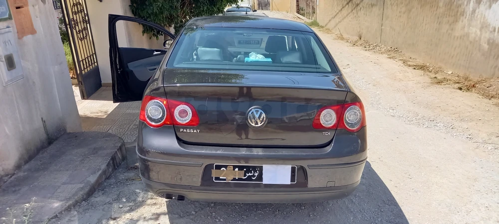 Carte voiture Volkswagen Passat