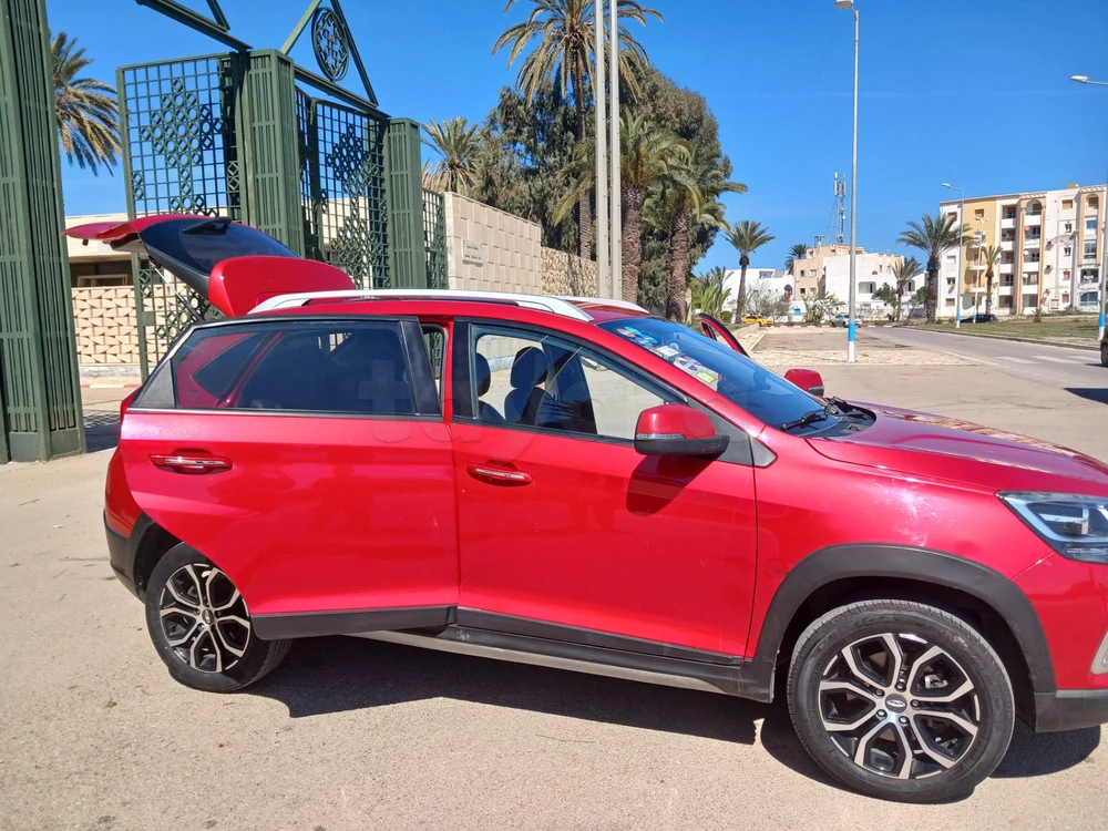 Carte voiture Chery Tiggo