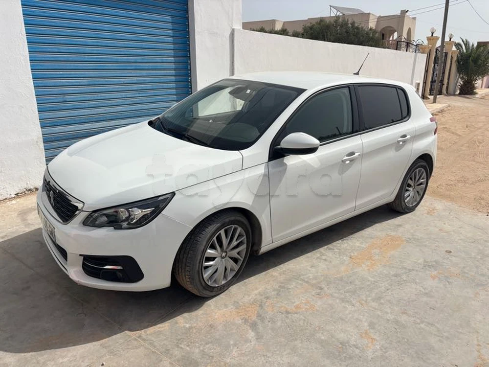 Carte voiture Peugeot 308