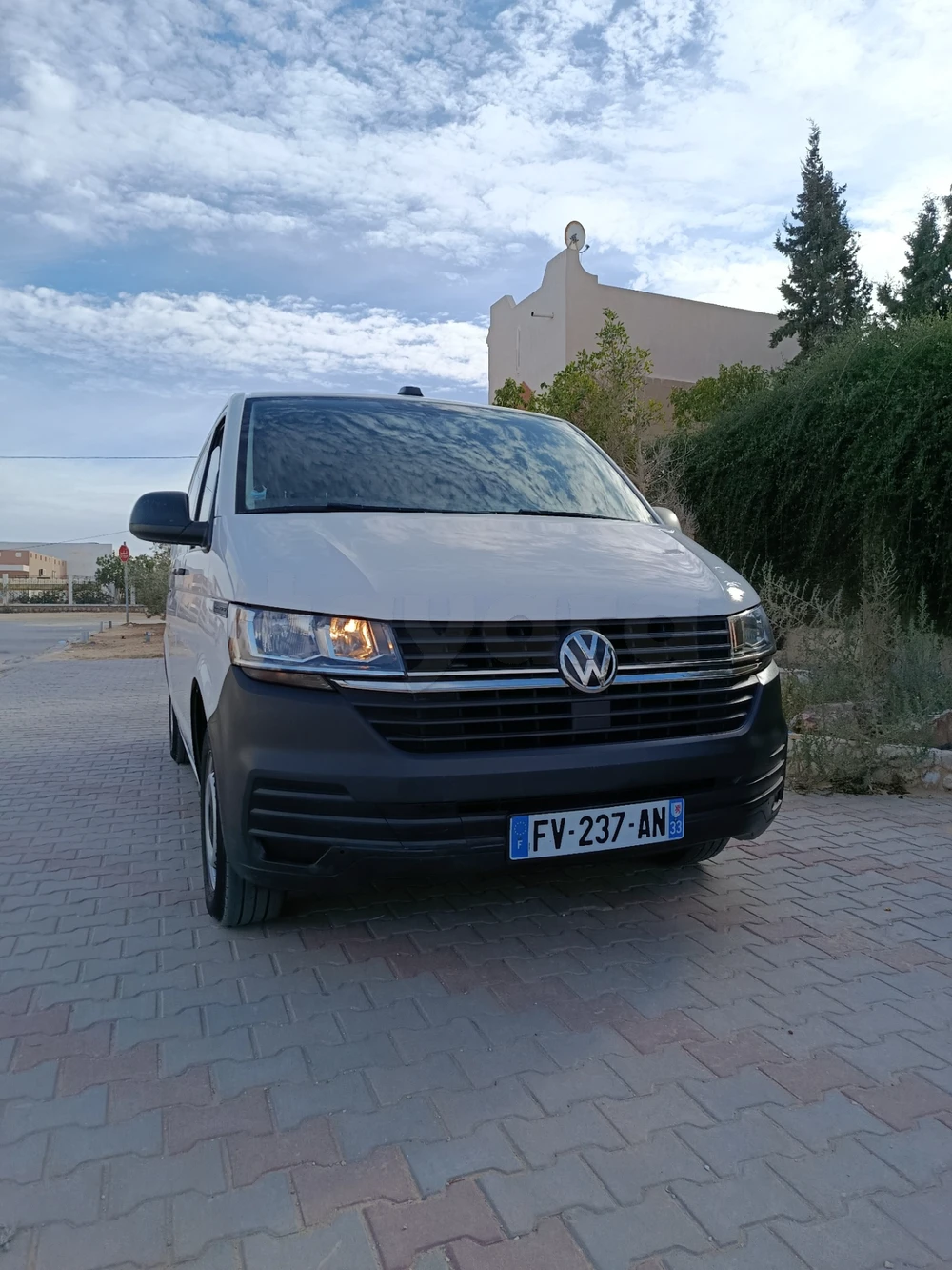 Carte voiture Volkswagen Transporter
