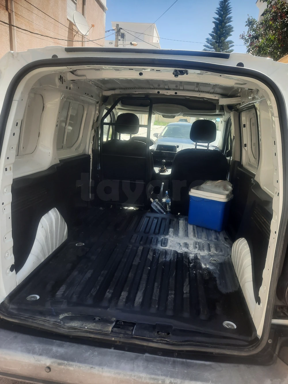 Carte voiture Peugeot Partner