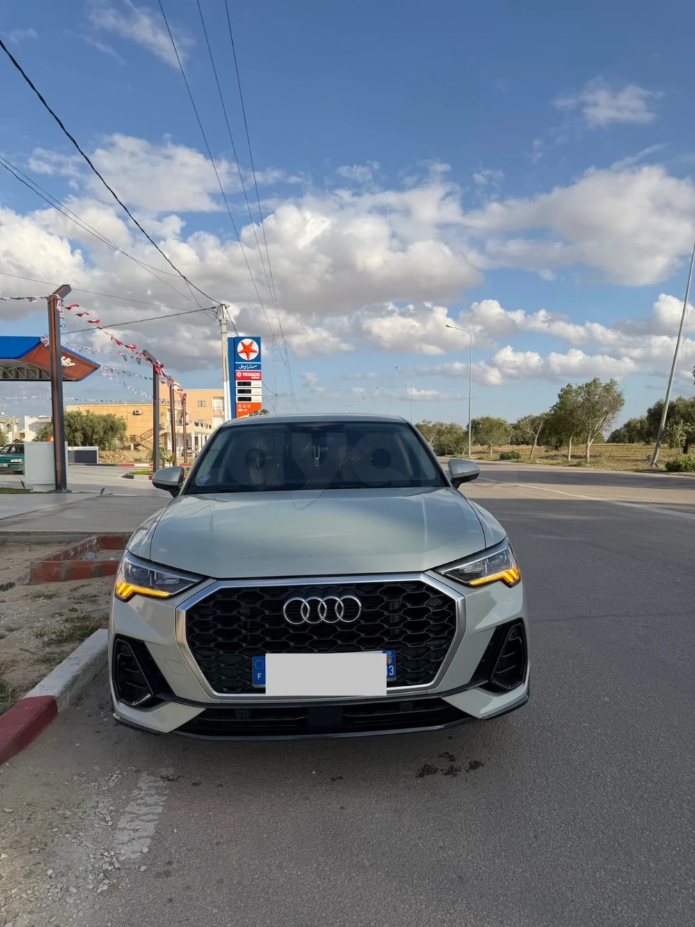 Carte voiture Audi Q3