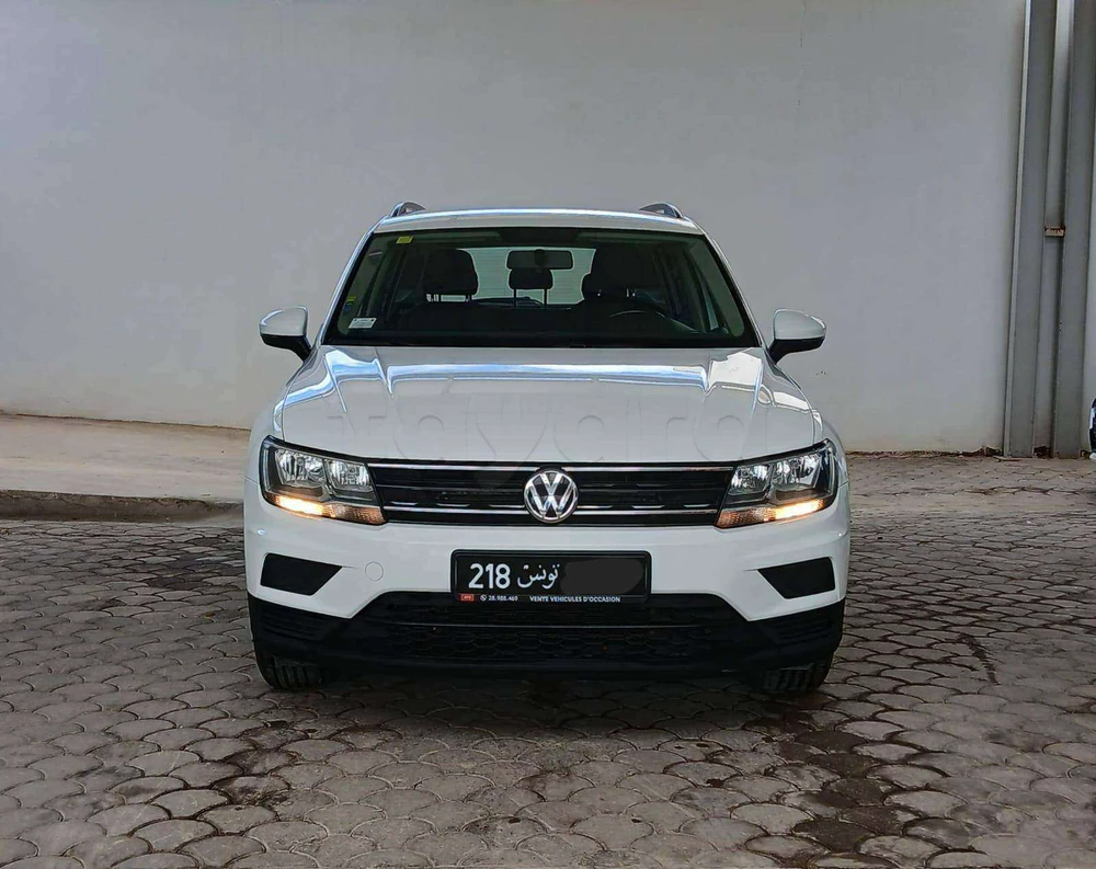 Carte voiture Volkswagen Tiguan