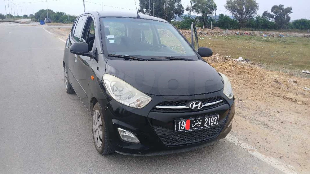 Carte voiture Hyundai i10