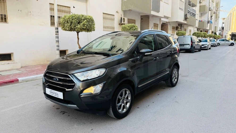 Carte voiture Ford EcoSport