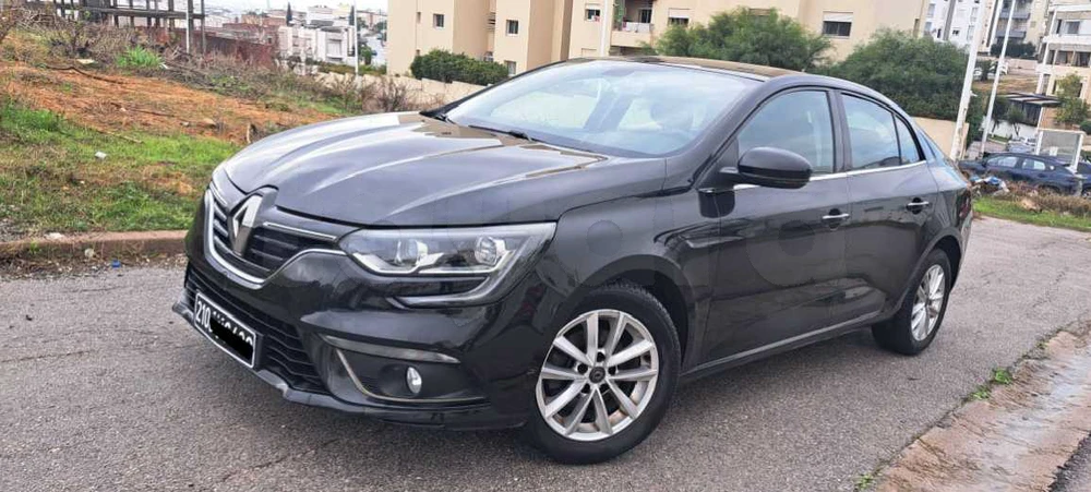 Carte voiture Renault Megane