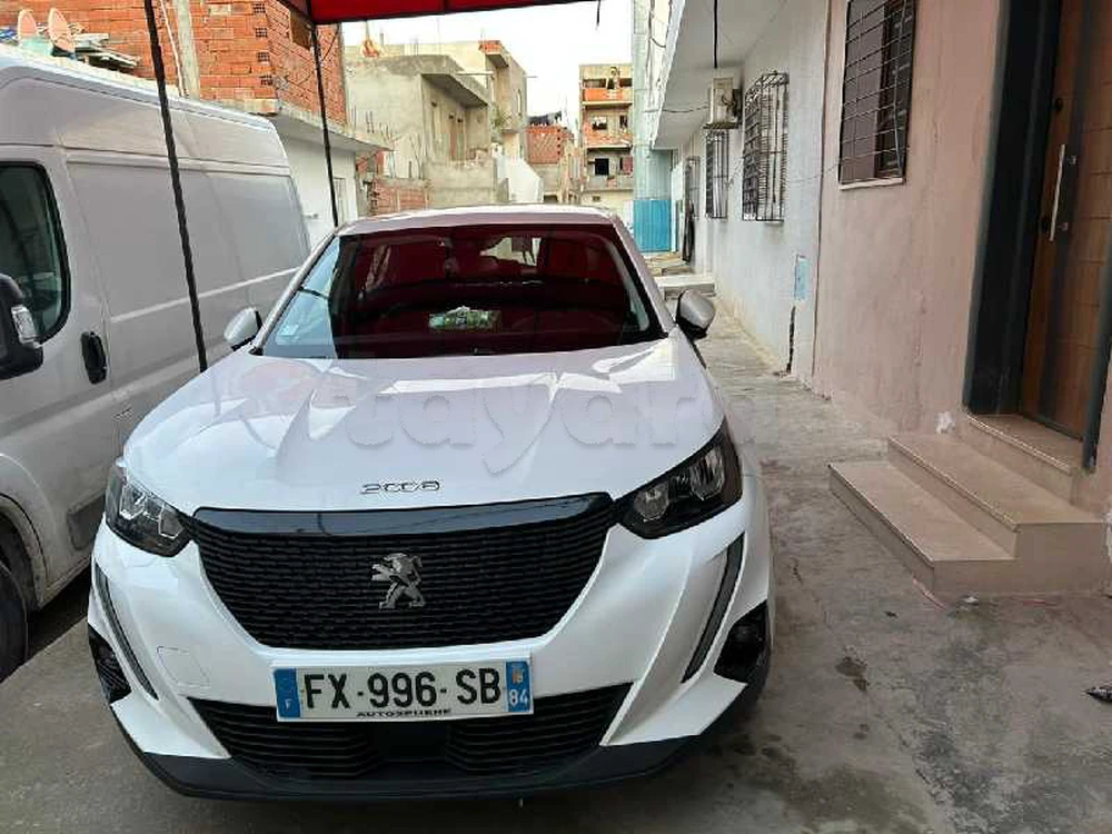 Carte voiture Peugeot 2008