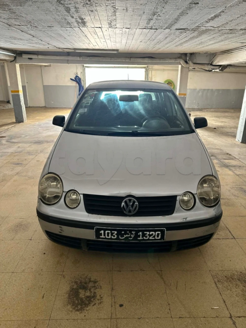 Carte voiture Volkswagen Polo