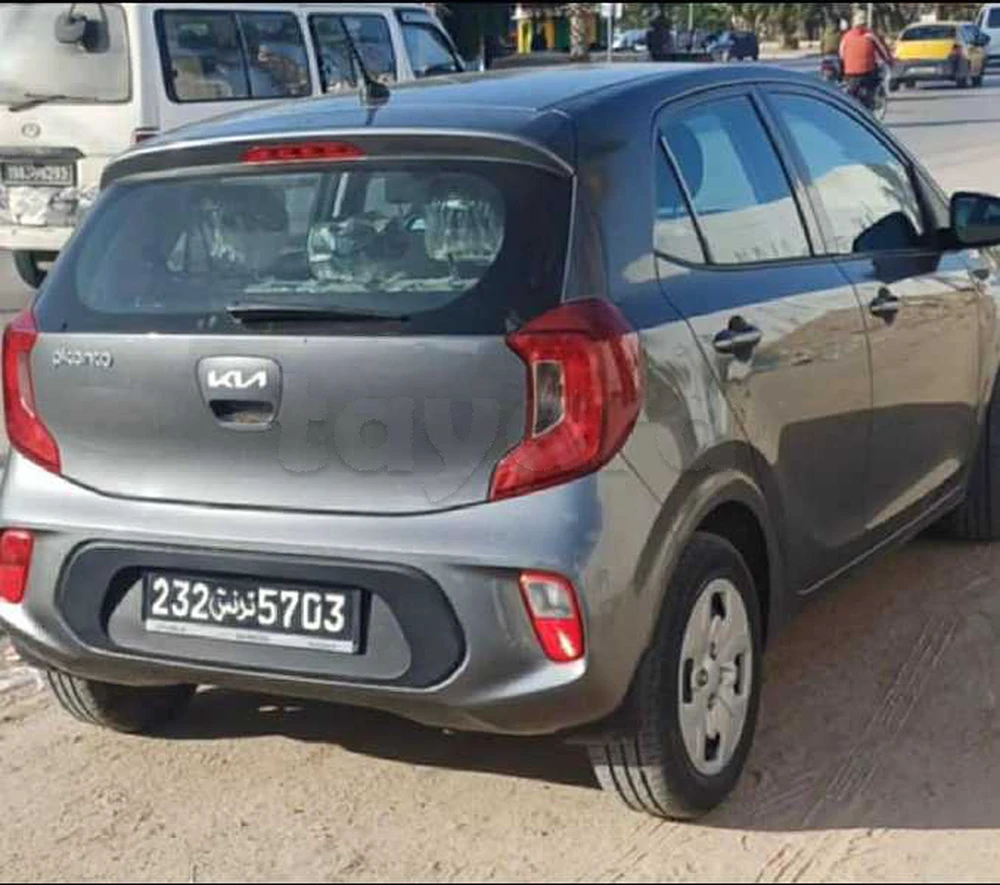 Carte voiture Kia Picanto