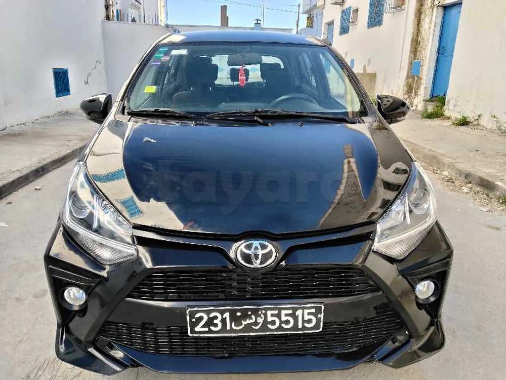 Carte voiture Toyota Aygo