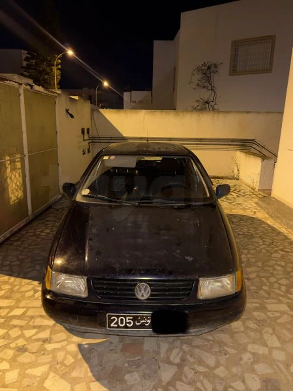 Carte voiture Volkswagen Polo