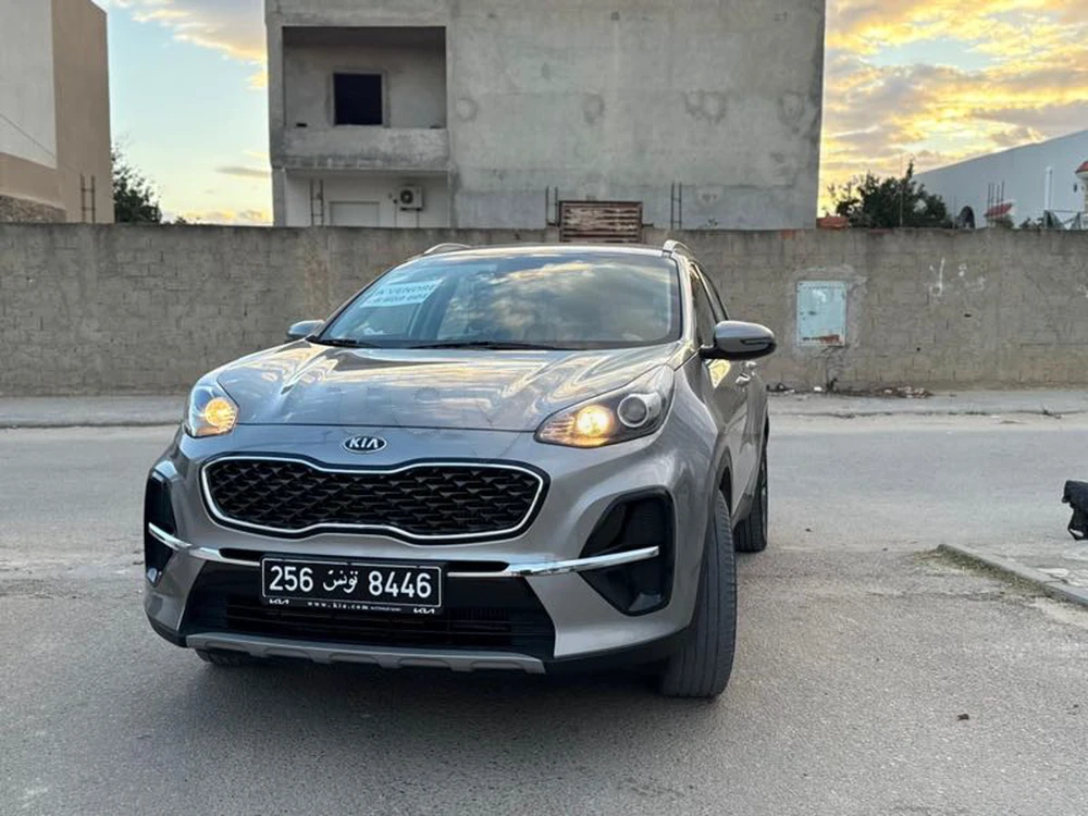 Carte voiture Kia Sportage